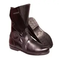 Leather Motorcycle Boot